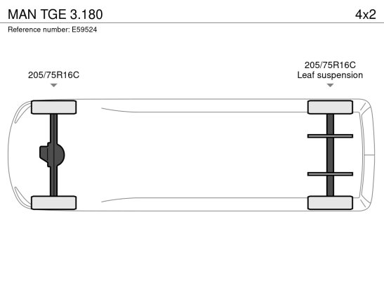 MAN TGE 3.180 TGE 3.180 2019 2 image 34