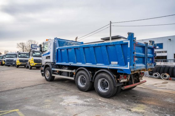 SCANIA G 420 - KIPPER + TREKKER G 420 - KIPPER + TREKKER 2012 2 Tipper trucks image 63