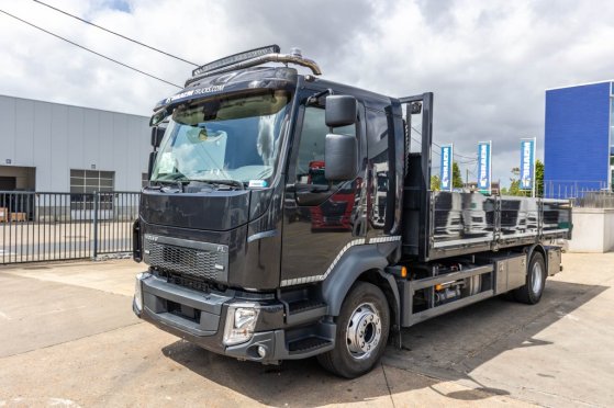 VOLVO FL 290 - 21.000 KM FL 290 - 21.000 KM 2021 2 Tipper trucks image 40