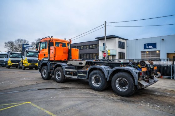 MAN TGS 35.440 BB - 8X8 - AJK TGS 35.440 BB - 8X8 - AJK 2010 2 image 12