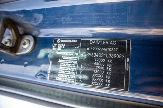 MERCEDES ACTROS 1848 LS Mercedes-Benz ACTROS 1848 LS 2015 2 Tractor Units image 12