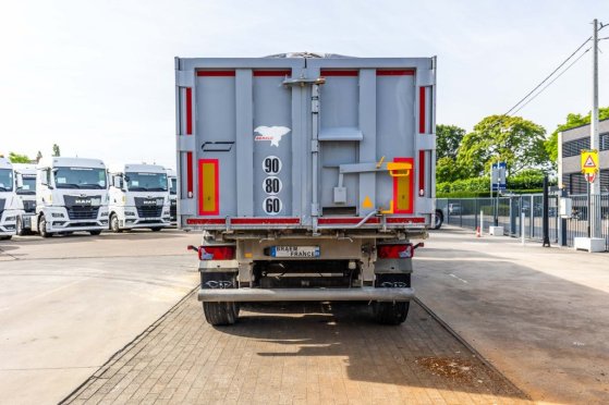 BENALU C3910 -30m3+ BACHE CRAMARO Benalu C3910 -30m3+ BACHE CRAMARO 2017 2 image 13