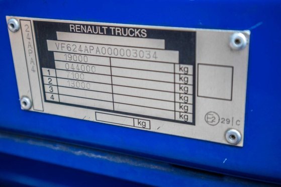 RENAULT PREMIUM 380 DXI+INTARDER+DHOLLANDIA PREMIUM 380 DXI+INTARDER+DHOLLANDIA 2012 2 image 38