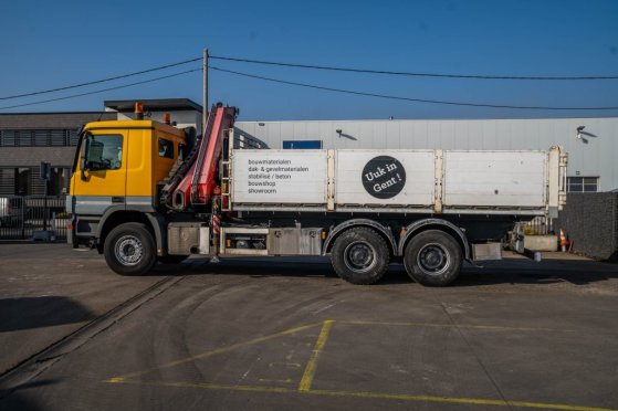 MERCEDES ACTROS 3344 K-MP3+FASSI F245 Mercedes-Benz ACTROS 3344 K-MP3+FASSI F245 2012 2 Tipper trucks image 57