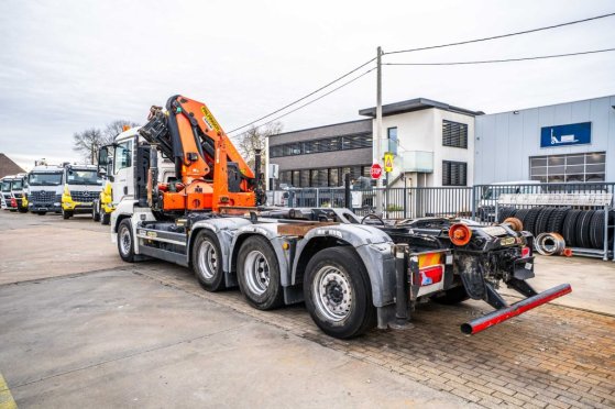 MAN TGS 35.440 BL - PK 33002/4xhydr. TGS 35.440 BL - PK 33002/4xhydr. 2014 2 image 72