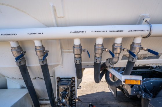OVA PULVÉ 9 COMP. - 53M3 OVA PULVÉ 9 COMP. - 53M3 2016 2 Tanker semi trailers image 39