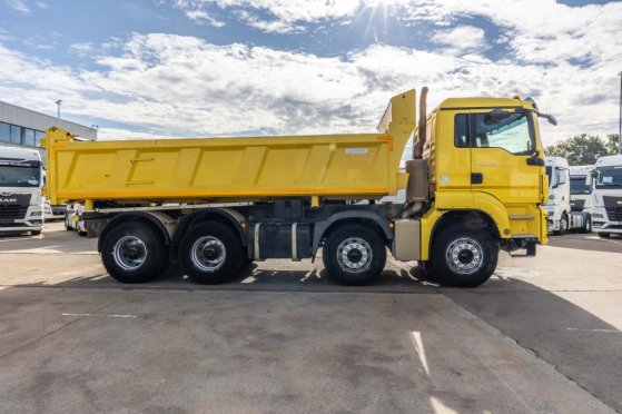 MAN TGS 35.420 BB -BIBENNE+BAE HYDR TGS 35.420 BB -BIBENNE+BAE HYDR 2019 2 Tipper trucks image 41