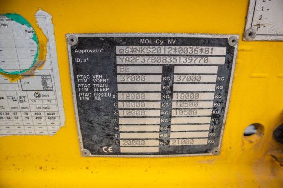CIFA BETON MIXER/MALAXEUR/MISCHER10M3 CIFA BETON MIXER/MALAXEUR/MISCHER10M3 2016 2 image 66
