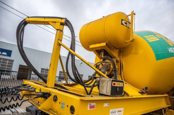 CIFA MOL BETON MIXER/MALAXEUR/MISCHER 10M3 CIFA MOL BETON MIXER/MALAXEUR/MISCHER 10M3 2014 2 Concrete Mixer Pump image 64