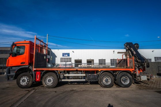 MERCEDES AROCS 3243+HIAB XS211 EP5 HI DUO /5 X Mercedes-Benz AROCS 3243+HIAB XS211 EP5 HI DUO /5 X 2015 2 image 72
