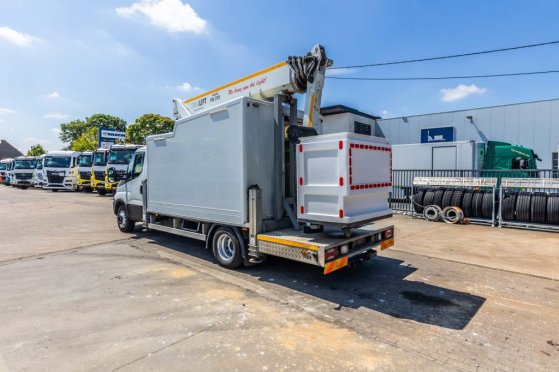 IVECO DAILY 70C210 - DANILIFT PDA 210V DAILY 70C210 - DANILIFT PDA 210V 2015 2 image 96