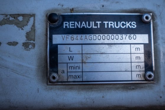 RENAULT MIDLUM 240(12t) DXI+E5+HAYON 701 2012 2 image 97