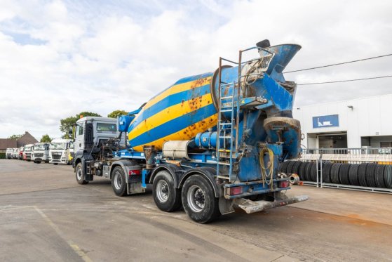 MAN TGS 18.400 BLS-4X4+LIEBHERR 10M3(2018) TGS 18.400 BLS-4X4+LIEBHERR 10M3(2018) 2014 2 image 40