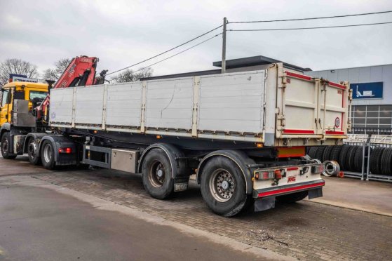 KWB KIPPER + CRANE/GRUE/KRAN FASSI F245A/5X Kwb KIPPER + CRANE/GRUE/KRAN FASSI F245A/5X 2012 2 image 87