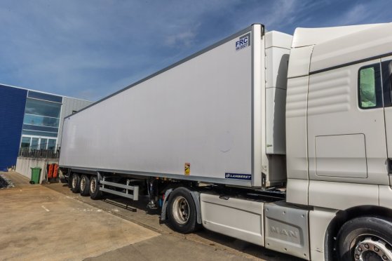 LAMBERET LAMBERET+THERMO KING SLXi-300 MONO LAMBERET LAMBERET+THERMO KING SLXi-300 MONO 2021 2 Refrigerated semi trailers ...