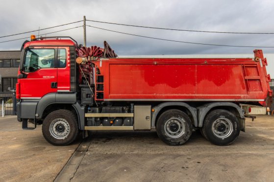 MAN TGS 33.400 BB TGS 33.400 BB 2016 2 Tipper trucks image 13
