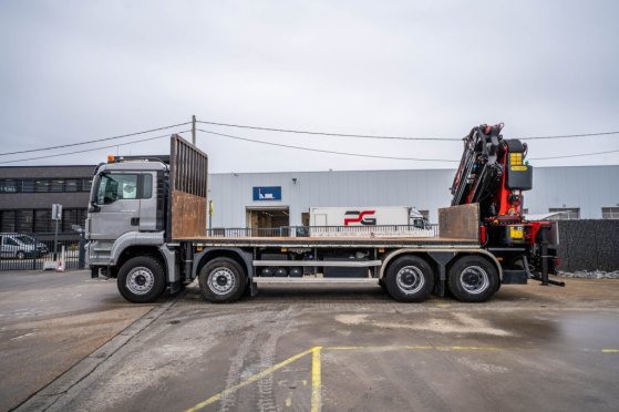 MAN TGS 41.460 BB+PK 53002(6x)+JIB(6x) TGS 41.460 BB+PK 53002(6x)+JIB(6x) 2019 2 Crane trucks image 13