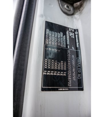 MERCEDES AROCS 1846 HAD + HYDR. AROCS 1846 HAD + HYDR. 2018 2 Tractor Units image 13