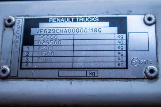 RENAULT PREMIUM 310DXI+E5+CARRIER+ENGINE PROBLEM PREMIUM 310DXI+E5+CARRIER+ENGINE PROBLEM 2010 2 image 13
