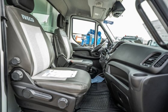 IVECO DAILY 35S14 -CNG +LECAPITAINE+CARRIER+DHOLLANDIA DAILY 35S14 -CNG +LECAPITAINE+CARRIER+DHOLLANDIA 2023 2 Refrigerate...