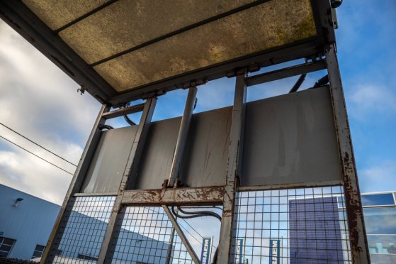 LECITRAILER VOLAILLE/GEFLÛGEL/POULTRY+REHAUSSABLE Lecitrailer VOLAILLE/GEFLÛGEL/POULTRY+REHAUSSABLE 2011 2 Flatbed open tr...