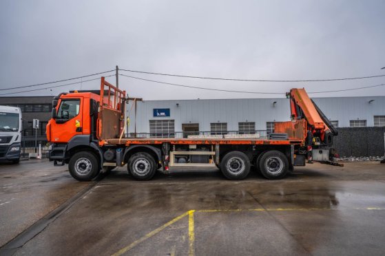 RENAULT KERAX 430 DXI+PALFINGER 26T/m /5 EXT. KERAX 430 DXI+PALFINGER 26T/m /5 EXT. 2014 2 image 28