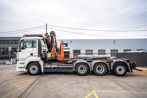 MAN TGS 35.440 BL - PK 33002/4xhydr. TGS 35.440 BL - PK 33002/4xhydr. 2014 2 image 43