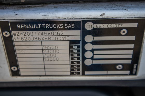 RENAULT D 330 -CARRIER SUPRA 850-Vlees/Meat/Viande/Fleisch D 330 -CARRIER SUPRA 850-Vlees/Meat/Viande/Fleisch 2014 2 image 28