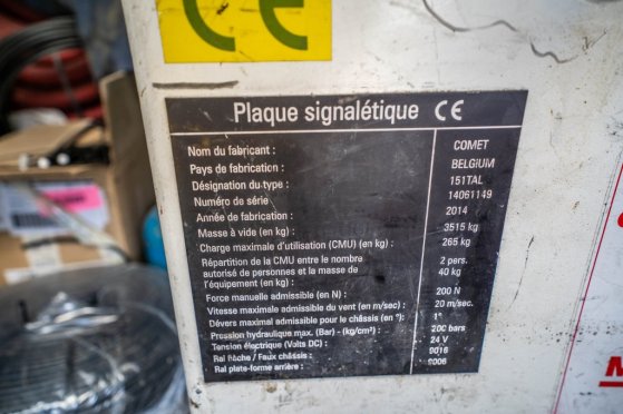 MAN TGL 12.180 BB - COMET 151 TAL TGL 12.180 BB - COMET 151 TAL 2014 2 image 13