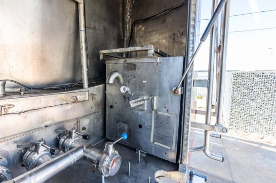 MAFA SAL 40.24/95e -INOX-29.000 L (no pump) Mafa SAL 40.24/95e -INOX-29.000 L (no pump) 2017 2 Tanker semi trailers image 13