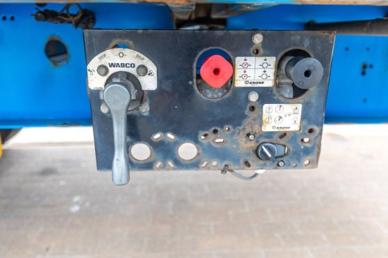 KRONE SD P27-ALU BORDEN/RIDEAUX/LADEBOARD 9357 2015 2 image 13