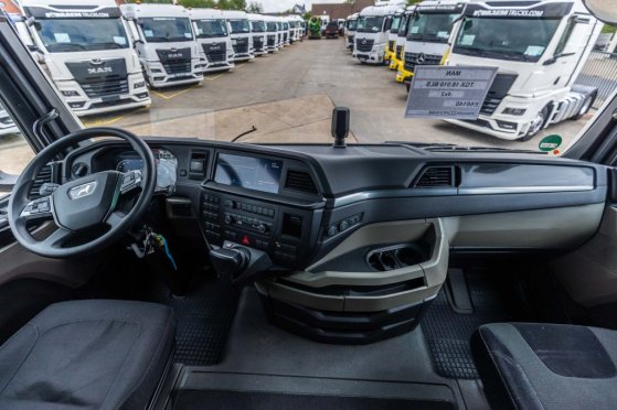 MAN TGX 18.510 BLS - INTARDER TGX 18.510 BLS - INTARDER 2022 2 Tractor Units image 16