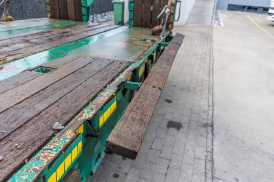 MOL A79/2020/40/50 - 40 TON MOL A79/2020/40/50 - 40 TON 2011 2 Lowloader trailers image 27