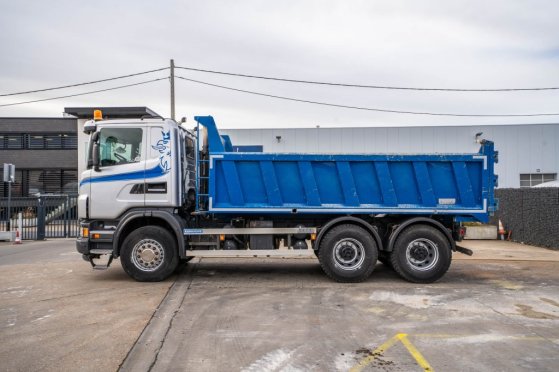 SCANIA G 420 - KIPPER + TREKKER G 420 - KIPPER + TREKKER 2012 2 Tipper trucks image 49