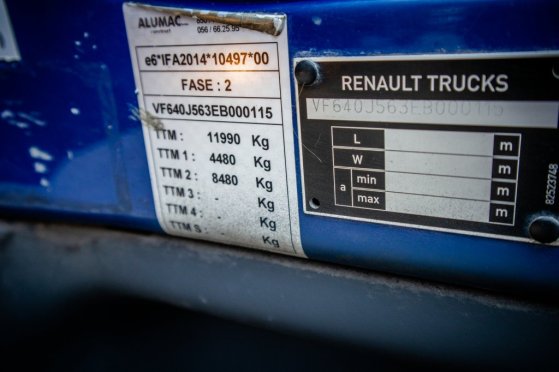 RENAULT D210-12T-E6 - 50000 KM D210-12T-E6 - 50000 KM 2013 2 image 55
