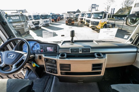MAN TGX 18.470 XXL BLS+ KIPHYDR. TGX 18.470 XXL BLS+ KIPHYDR. 2019 2 Tractor Units image 25