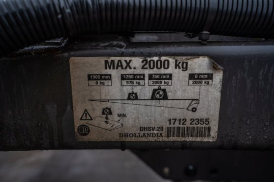 RENAULT D19 WIDE 320 DXI + DHOLLANDIA 2T. D19 WIDE 320 DXI + DHOLLANDIA 2T. 2018 2 image 13