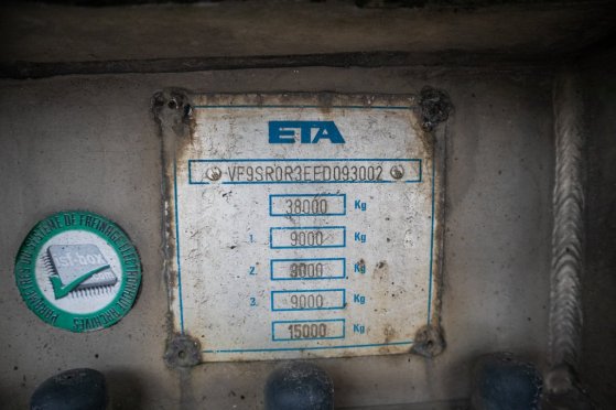 ETA CITERNE LAIT/MILCH/MILK 29000L ETA CITERNE LAIT/MILCH/MILK 29000L 2012 2 Tanker semi trailers image 43