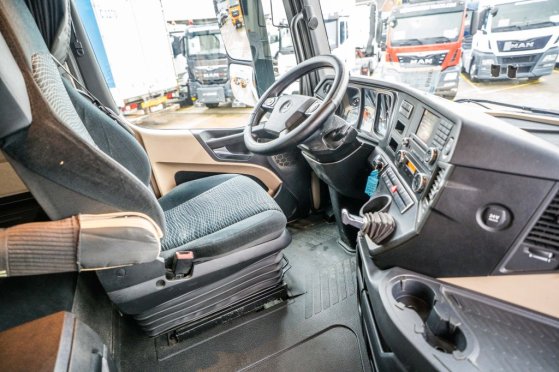 MERCEDES ACTROS 1848 LS + VOITH Mercedes-Benz ACTROS 1848 LS + VOITH 2019 2 Tractor Units image 43