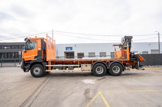 RENAULT C 430 DXI-6X4+ HIAB 18T/m / 3 EXT C 430 DXI-6X4+ HIAB 18T/m / 3 EXT 2016 2 image 54