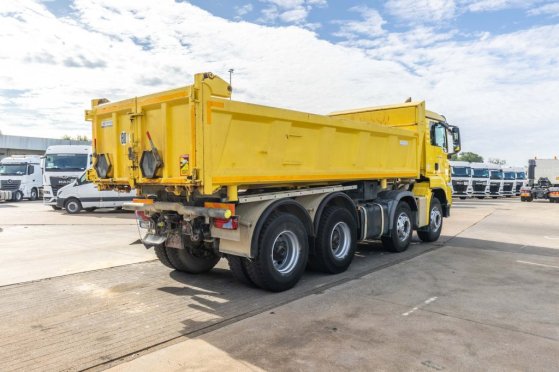 MAN TGS 35.420 BB -BIBENNE+BAE HYDR TGS 35.420 BB -BIBENNE+BAE HYDR 2019 2 Tipper trucks image 42