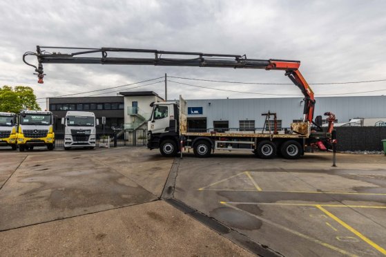 RENAULT C 380 DXI+Palfinger 26 T/m+5EXT. C 380 DXI+Palfinger 26 T/m+5EXT. 2014 2 image 68