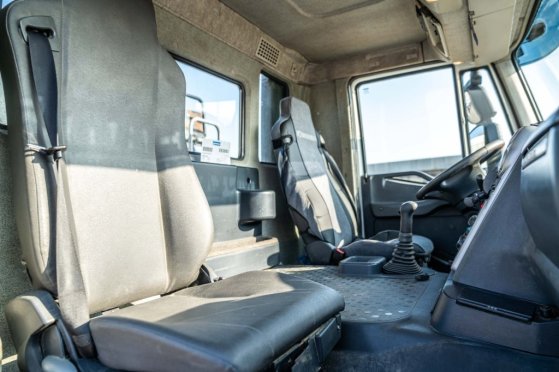IVECO STRALIS 310- E5 + HMF 1110 K2 STRALIS 310- E5 + HMF 1110 K2 2008 2 Tipper trucks image 73