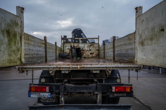 RENAULT PREMIUM 320+HIAB 112+2EXT PREMIUM 320+HIAB 112+2EXT 2006 2 Tipper trucks image 73