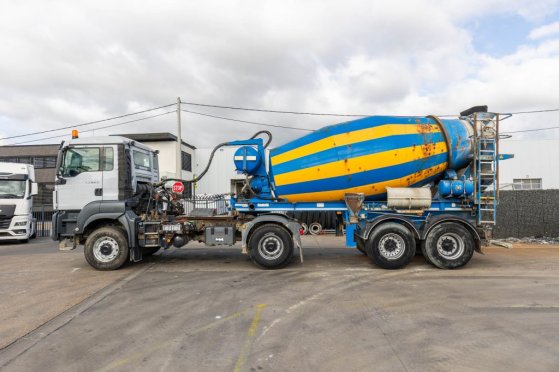 MAN TGS 18.400 BLS-4X4+LIEBHERR 10M3(2018) TGS 18.400 BLS-4X4+LIEBHERR 10M3(2018) 2014 2 image 12