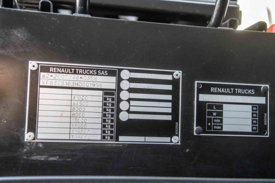 RENAULT C430+THEAM 12M (belt/band/tapis) C430+THEAM 12M (belt/band/tapis) 2017 2 image 69