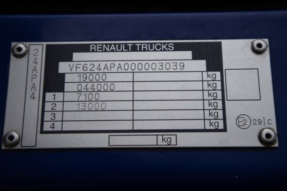 RENAULT PREMIUM 380DXI+INTARDER+DHOLLANDIA PREMIUM 380DXI+INTARDER+DHOLLANDIA 2012 2 image 69