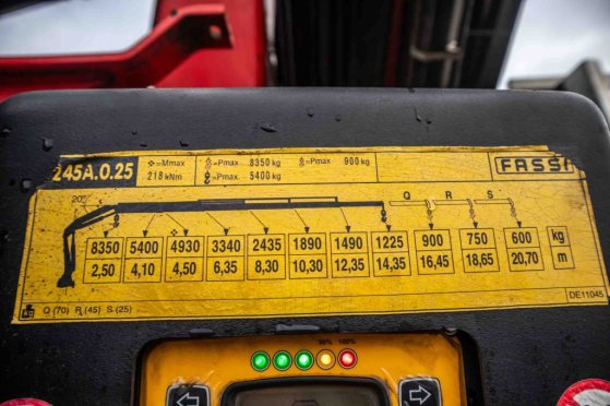 KWB KIPPER + CRANE/GRUE/KRAN FASSI F245A/5X Kwb KIPPER + CRANE/GRUE/KRAN FASSI F245A/5X 2012 2 image 73