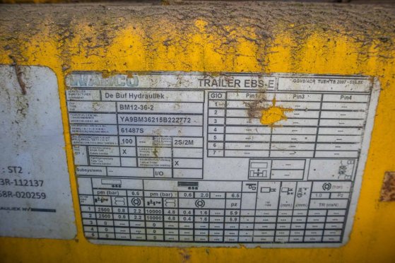 DE BUF BETON MIXER/MISCHER/MALAXEUR12M³ De Buf BETON MIXER/MISCHER/MALAXEUR12M³ 2015 2 image 88