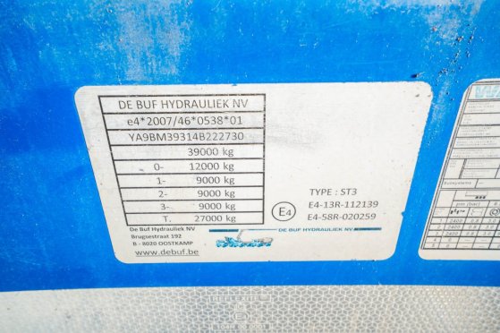 DE BUF BETON MIXER/MISCHER/MALAXEUR-12M3-2020-MOTOR/MOTEUR De Buf BETON MIXER/MISCHER/MALAXEUR-12M3-2020-MOTOR/MOTEUR 2014...